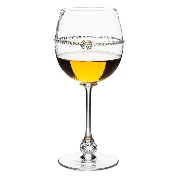 Juliska Graham White Wine Glass