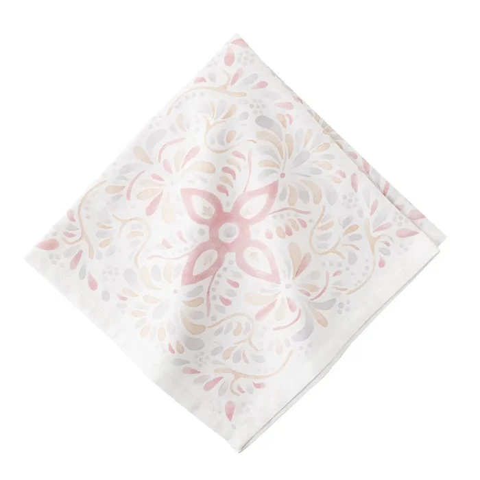 Juliska Iberian Pastel Pink Napkin