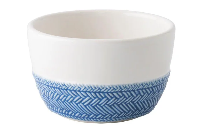 Juliska Le Panier White/Delft Blue Ramekin
