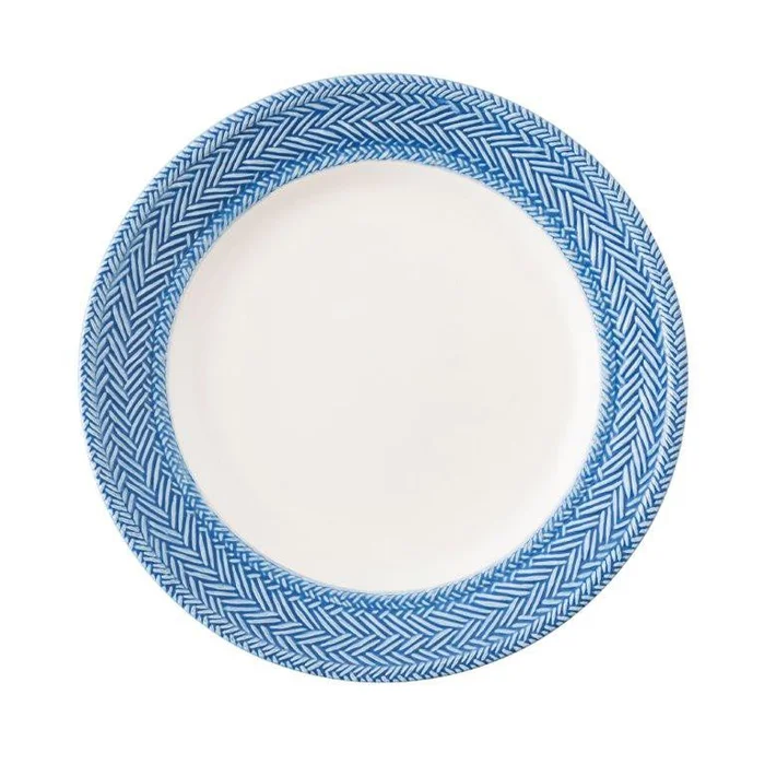 Juliska Le Panier White/Delft Blue Salad/Dessert Plate