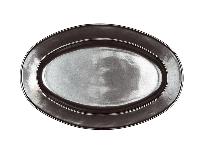 Juliska Pewter Stoneware 15″ Oval Platter
