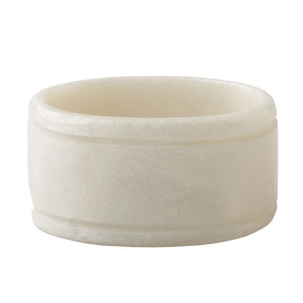 Juliska Puro Resin Mother Of Pearl Napkin Ring