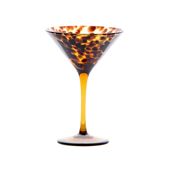 Juliska Puro Tortoise Martini Glass
