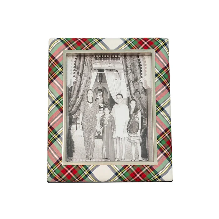 Juliska Stewart Tartan 8*10 Frame