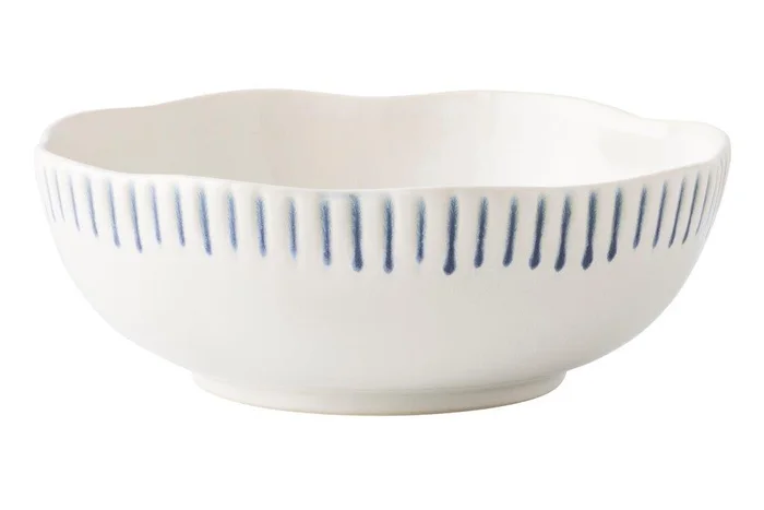 Juliska Wanderlust Sitio Stripe Coupe Bowl