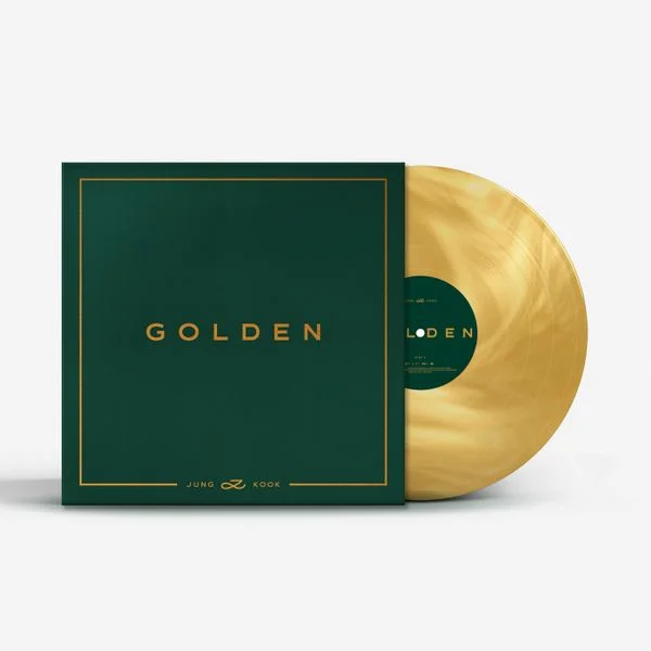 JUNG KOOK – GOLDEN (Color LP)