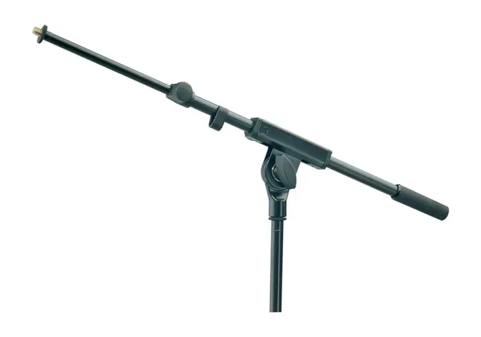 K&M 21140 Telescopic Boom Arm – Black