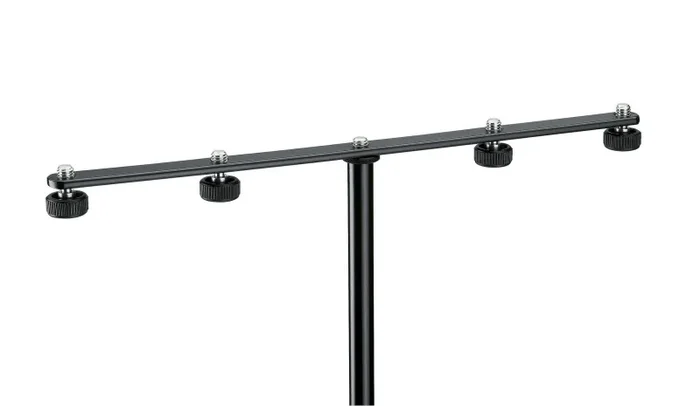 K&M 236 Microphone Bar – Black
