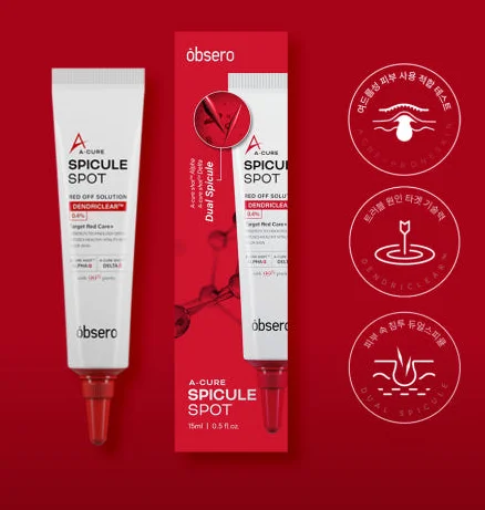 [K-Pharmacy Item] obsero A-CURE SPICULE SPOT 15ml