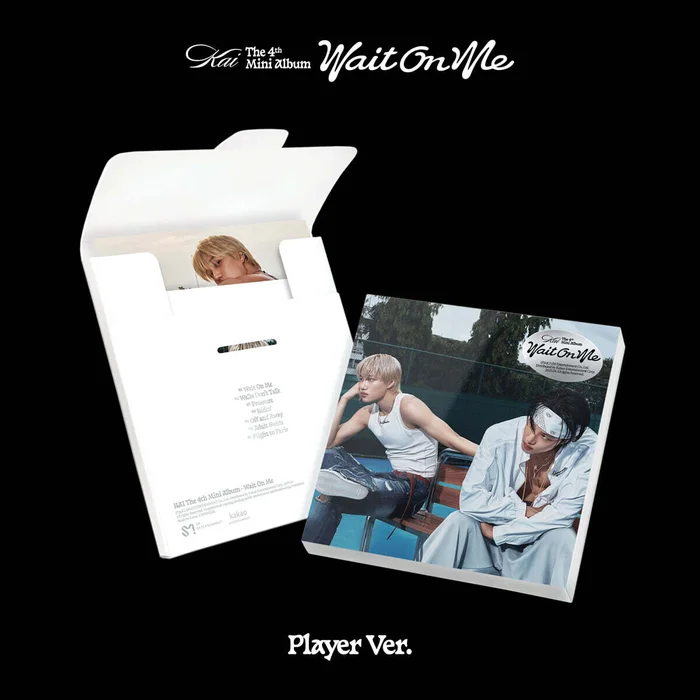 KAI – 4th Mini Album Wait On Me (Player Ver.)