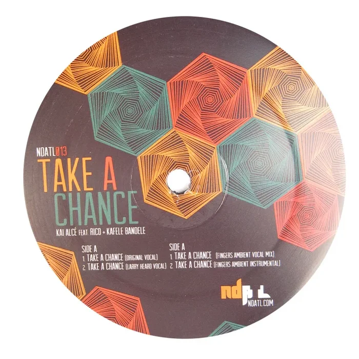 Kai Alce: Take A Chance (Larry Heard Remix) Vinyl 12″