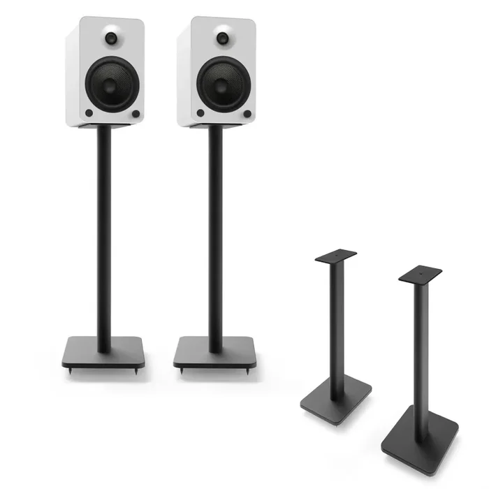 Kanto: SP26PL Speaker Stands for YU4 / YU6 / TUK (26″ Height / Black / Pair)
