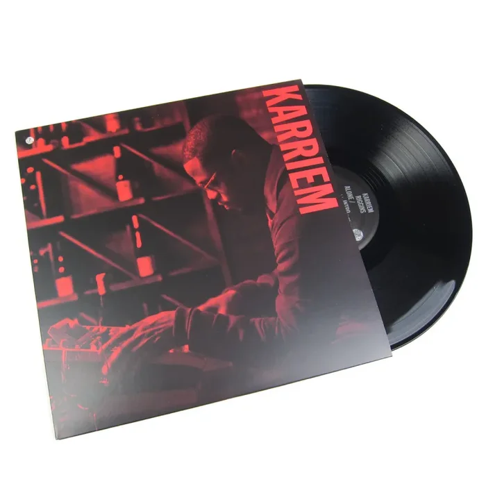 Karriem Riggins: Alone Vinyl LP