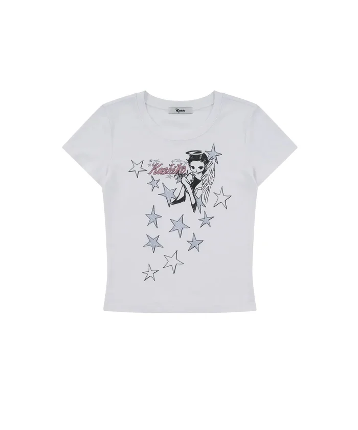 Kashiko Angelic Baby T Shirt