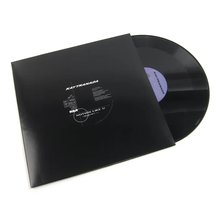Kaytranada: Nothin Like U / Chances Instrumentals Vinyl 12″