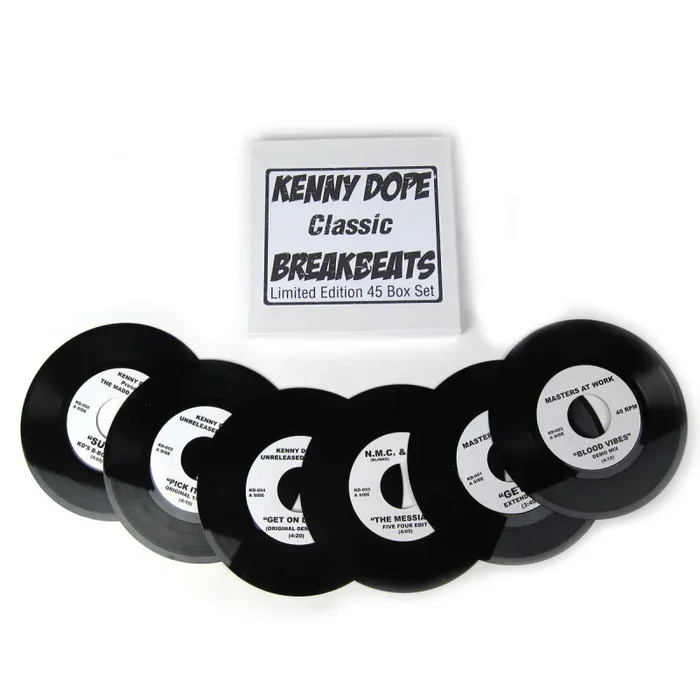 Kenny Dope: Classic Breakbeats Limited Edition 45 Boxset