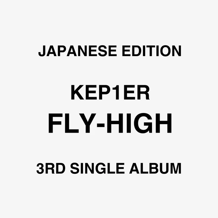 KEP1ER 3. EINZELABUM – FLY-HIGH JAPAN