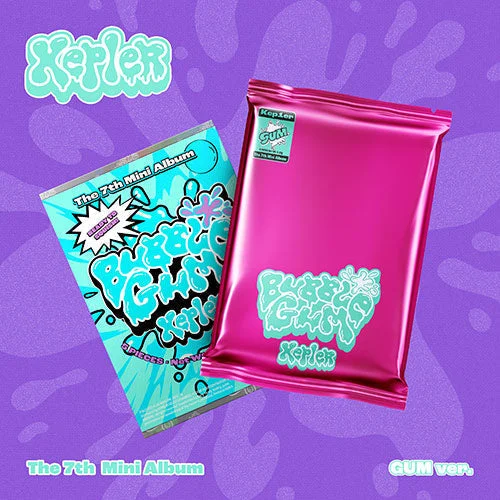 KEP1ER 7th Mini Album – Bubble Gum