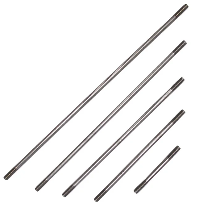 Kerick SR03, SR06, SR08, SR10 & SR12 Float Rods Stainless Steel with 1/4-20 Threads