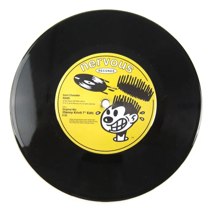 Kerri Chandler: Rain (Danny Krivit Edits) Vinyl 7″ on Sale