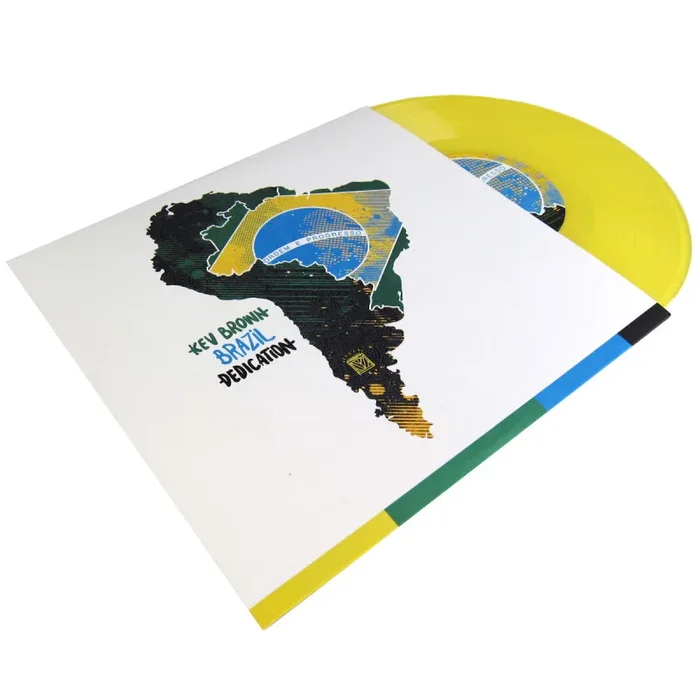 Kev Brown: Brazil Dedication (Colored Vinyl) 10″