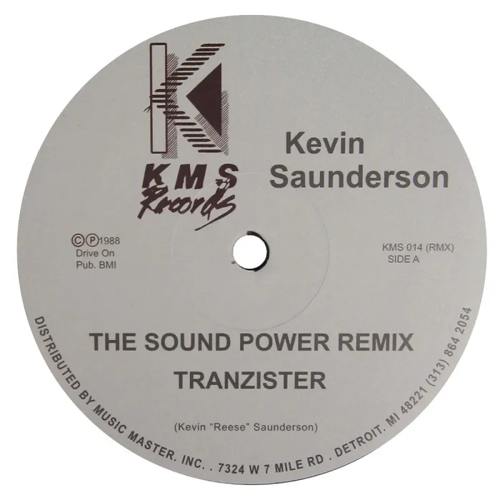 Kevin Saunderson: The Sound (Power Remix) Vinyl 12″