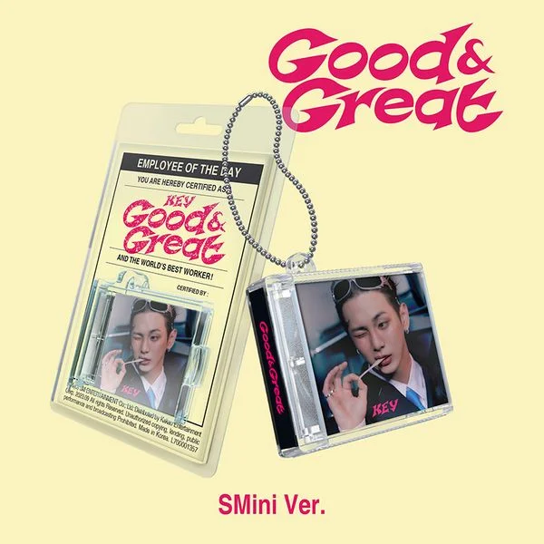 KEY – 2nd Mini Album Good & Great (SMini Ver.)