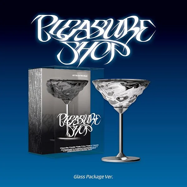 KEY – 3rd Mini Album Pleasure Shop (Glass Package Ver.)