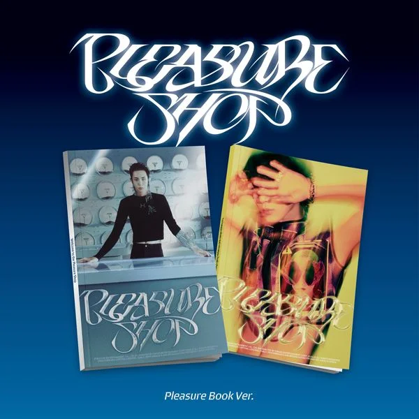 KEY – 3rd Mini Album Pleasure Shop (Pleasure Book Ver.) (Random Ver.)