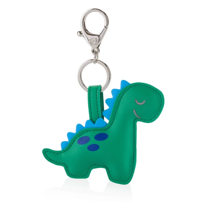 Keychain – Green Dino Charm