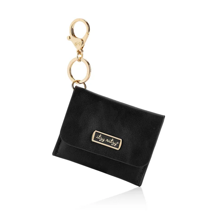 Keychain Wallet – Black