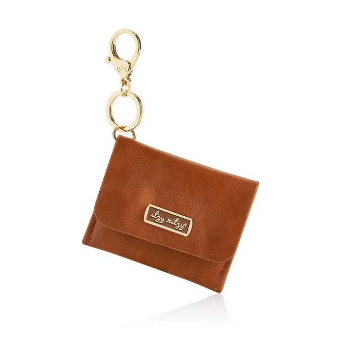 Keychain Wallet – Cognac