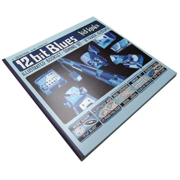 Kid Koala: 12 Bit Blues (Booklet, Domino Set) LP