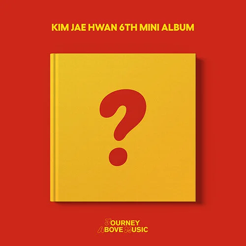 KIM JAE HWAN 6. MINI-ALBUM – JAM