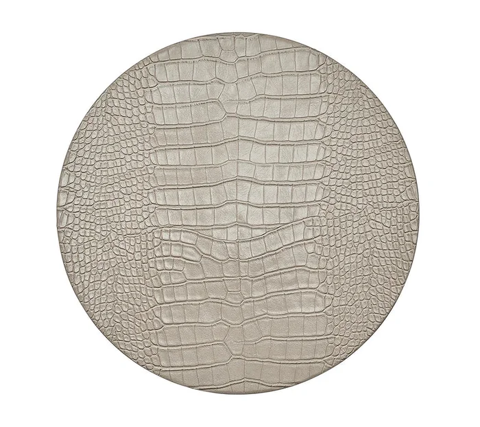 Kim Seybert Croco Sand Placemat