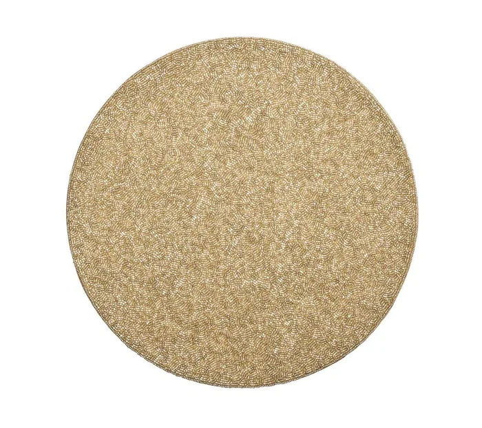 Kim Seybert Vermicelli Champagne Placemat