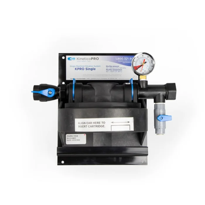 Kinetico KPRO Single Head Manifold