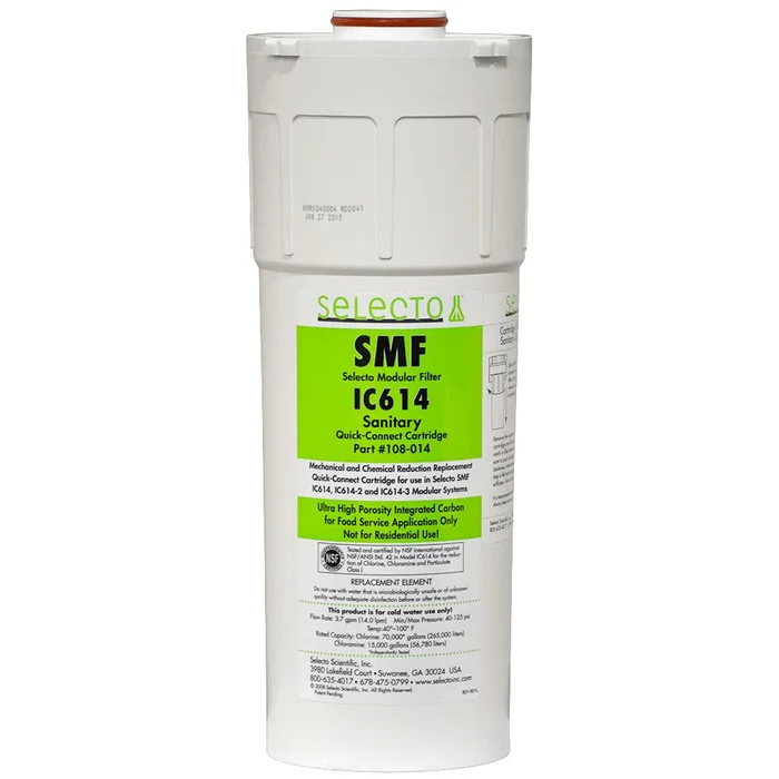 Kinetico SMF IC614 108-014 Replacement Cartridge