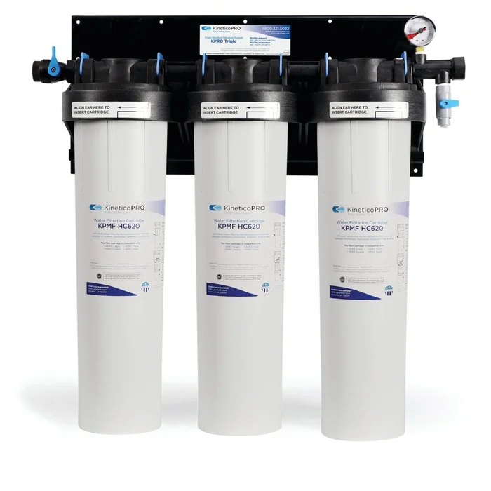 KineticoPRO KPMF HC620-3 – HC Series, 20″ filtration system, triple cartridge