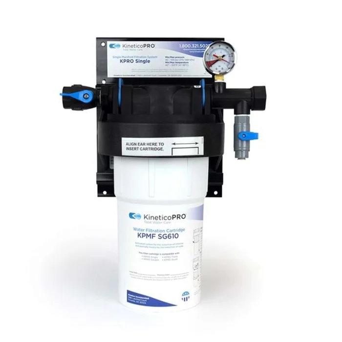 KineticoPRO KPMF SteamerGuard KP-300-777-SG610 Filtration System