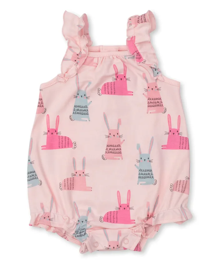 Kissy Kissy Honey Bunny Pink Bubble