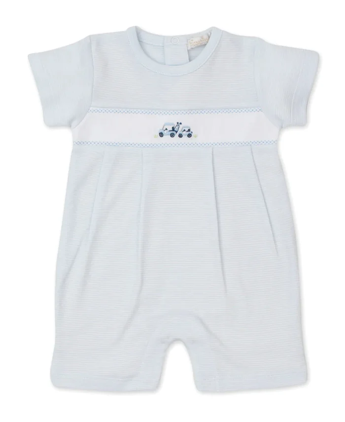 Kissy Kissy Premier Lt. Blue Hole In One Playsuit