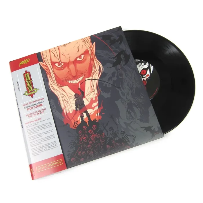 Konami Kukeiha Club: Castlevania Vinyl 10″