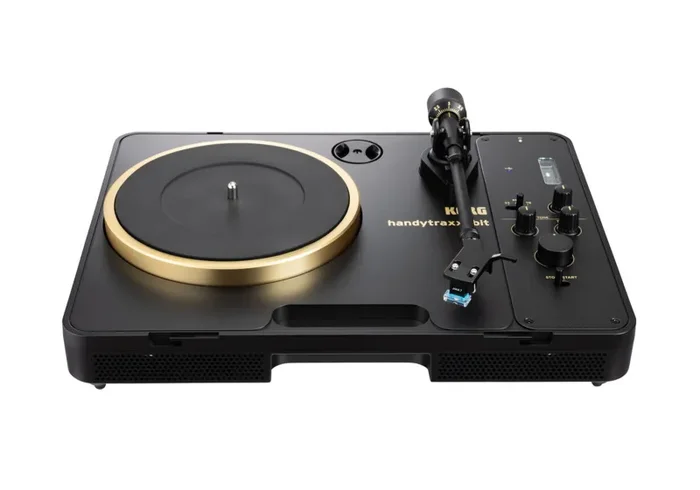 Korg Handytraxx 1 BIT Portable Record Player with Nutube EQ and High-Definition Recording Online Sale
