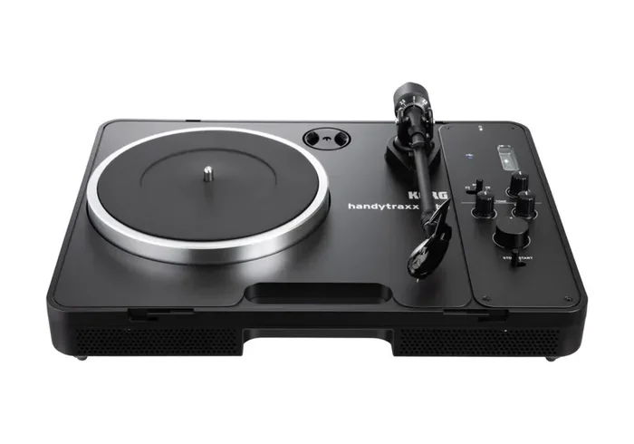 Korg Handytraxx TUBE JICO, Portable Record Player with JICO Clipper MM Cartridge Hot on Sale