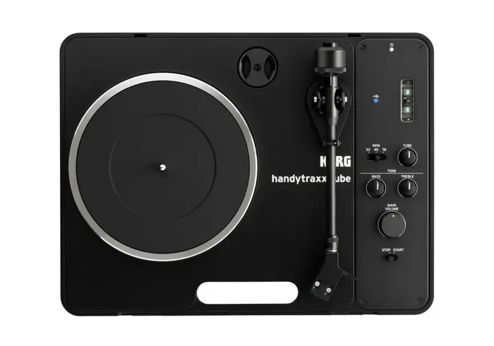 Korg Handytraxx TUBE Portable Record Player Supply