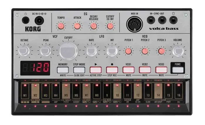 Korg VOLCABASS Analog Bass Synth Module Machine