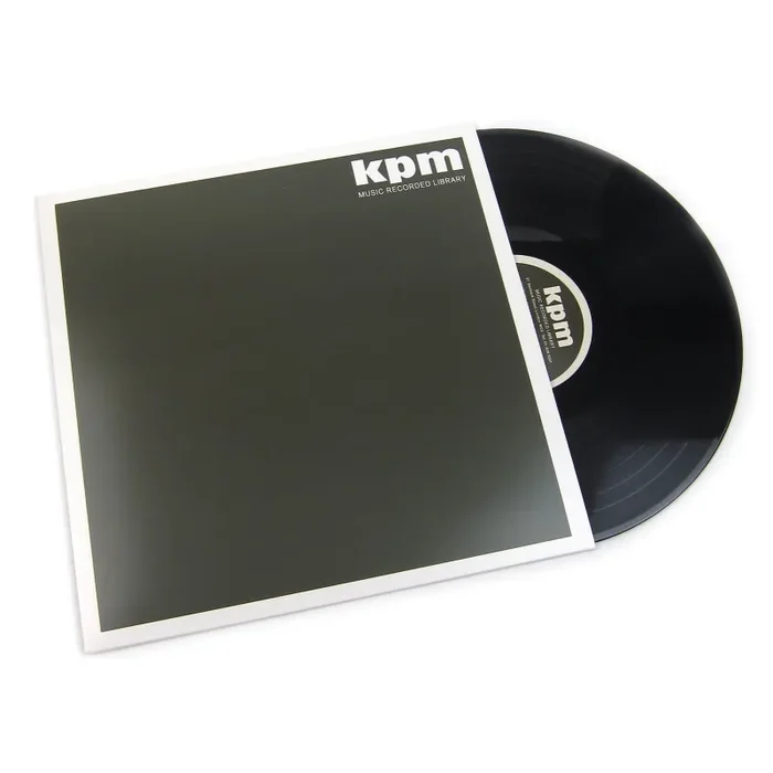 KPM Music Library: Visual Impact Vinyl (180g) LP Hot on Sale