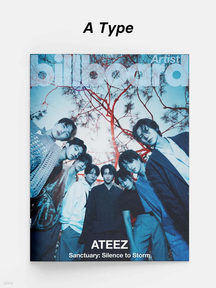 [KQ SHOP POB] BILLBOARD ARTIST KOREA MAGAZINE ATEEZ EDITION