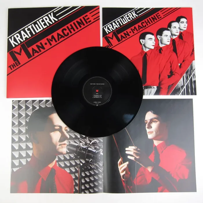 Kraftwerk: The Man Machine (180g) Vinyl LP - Image 2